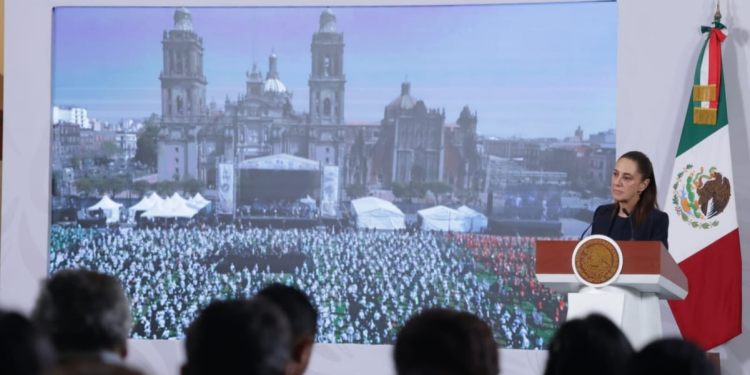 Clase de Futbol Más Grande del Mundo en México