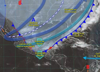 Frente frío 41 Quintana Roo: Alertas y Recomendaciones
