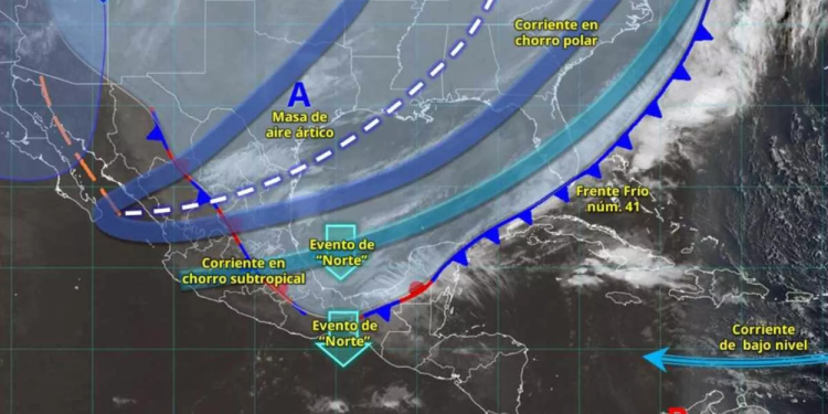 Frente frío 41 Quintana Roo: Alertas y Recomendaciones