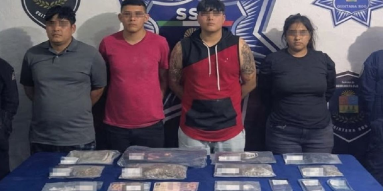 narcomenudistas Prado Norte Cancún: Captura Impacta Zona