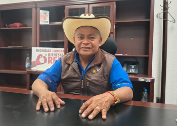 Tómbola Morena Pluris: Luis Morales Flores Asume