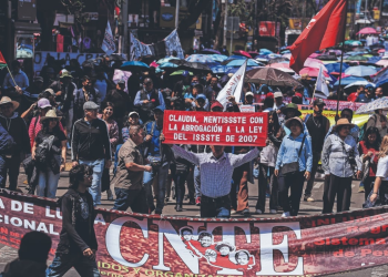 Protestas CNTE México 2026: Demandas y Amenazas
