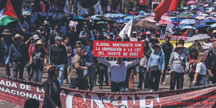 Protestas CNTE México 2026: Demandas y Amenazas
