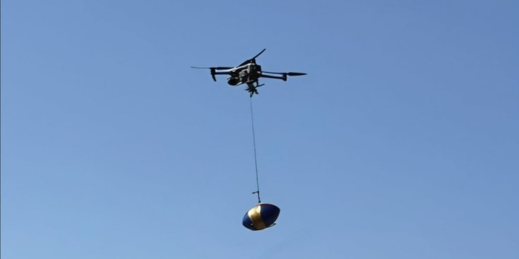 Neutralización de drones cárteles: EU capacita México