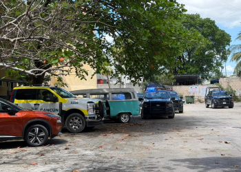 Balacera en Cancún Conjunto Vallarta alarma a vecinos