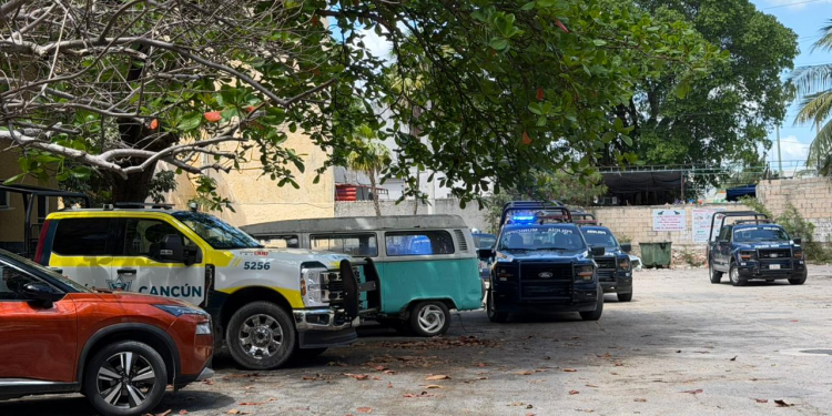 Balacera en Cancún Conjunto Vallarta alarma a vecinos