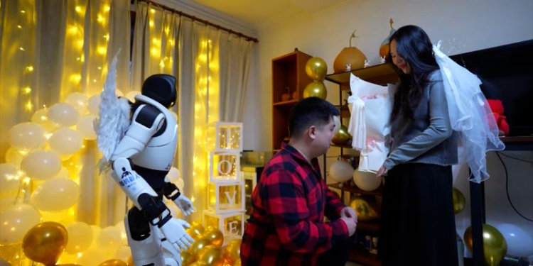 Robot Propuesta Matrimonio: Amor con IA en 2026