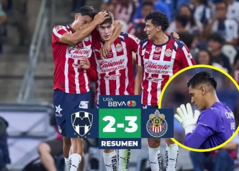 Monterrey vs Chivas: Chivas Mantiene Liderato