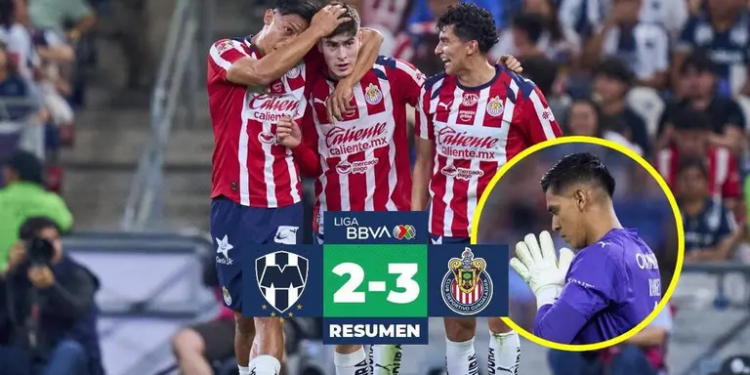 Monterrey vs Chivas: Chivas Mantiene Liderato