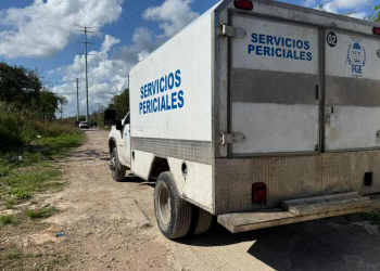 Cadáver con violencia Cancún alarma zona norte