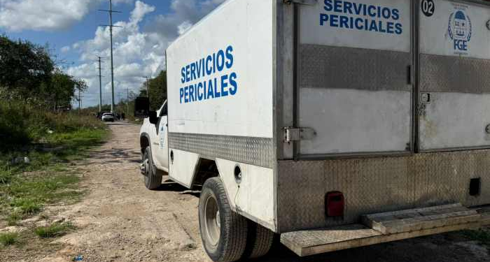 Cadáver con violencia Cancún alarma zona norte