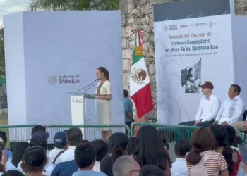 Turismo Comunitario Maya Ka’an: Sheinbaum Firma Decreto