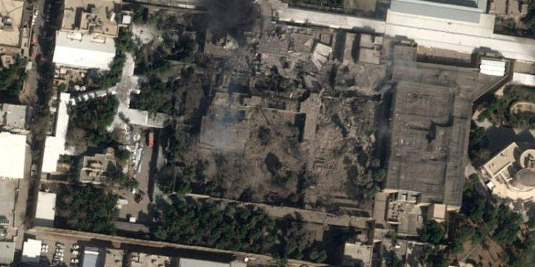 Ataques de Precisión Irán: Muerte Khamenei