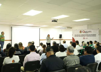Brigadas de paz Quintana Roo previenen violencia