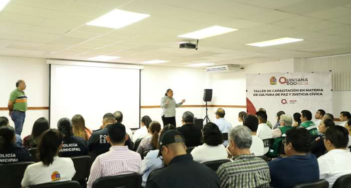 Brigadas de paz Quintana Roo previenen violencia