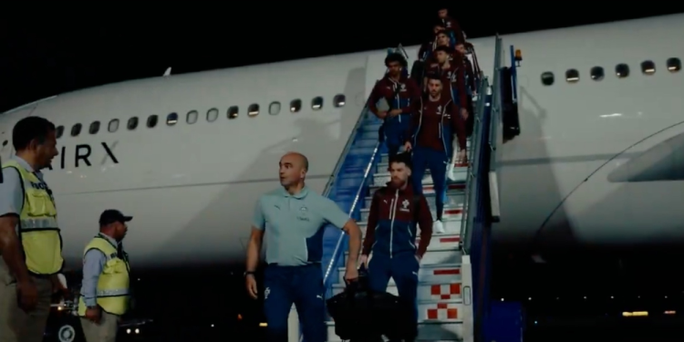 Selección de Portugal Cancún: Listos para México