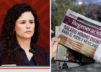 Luisa Alcalde Regeneración: Polémica con INE