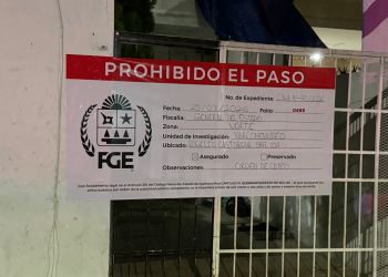 Catean narcomenudeo Villas del Mar 3 en Cancún