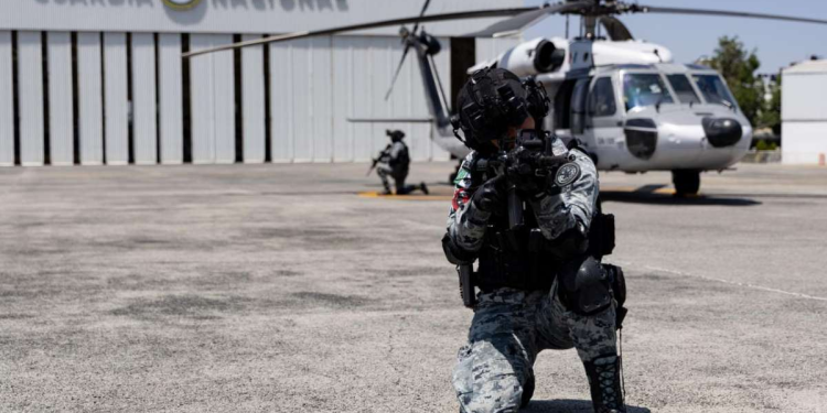 Simulacros de seguridad México Mundial 2026: Listos
