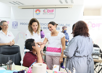 Prótesis oculares gratuitas DIF Benito Juárez 2026