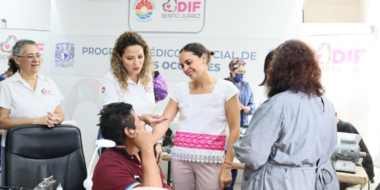 Prótesis oculares gratuitas DIF Benito Juárez 2026