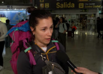 Españoles evacuados Medio Oriente llegan a Madrid