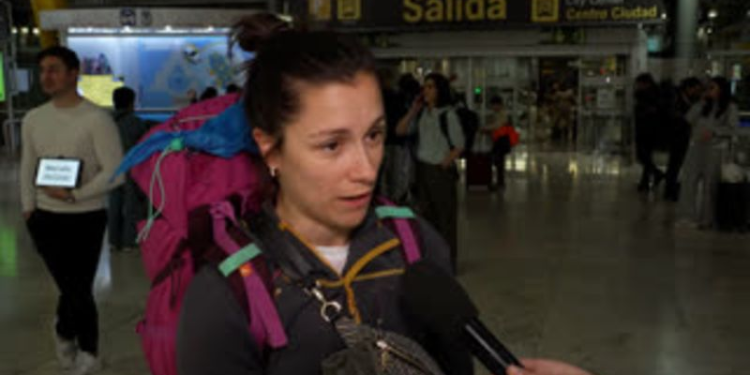 Españoles evacuados Medio Oriente llegan a Madrid