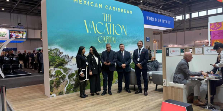 ITB Berlín 2026: Caribe Mexicano Brilla en Feria