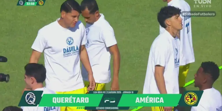 América mensaje apoyo Víctor Dávila tras lesión