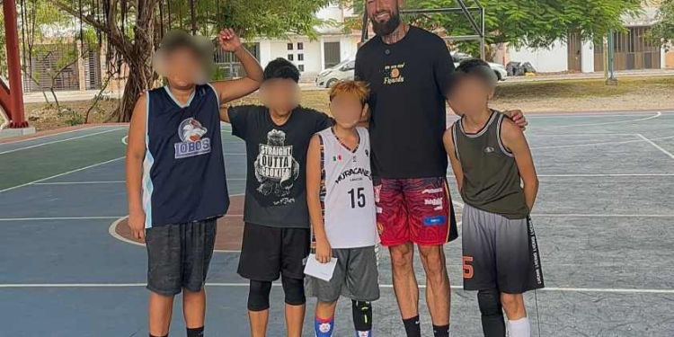 Edu Gil Cancún: Influencer en Cancha SM 59