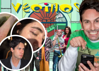 Hijo actor Vecinos violencia: Denuncia en 8M