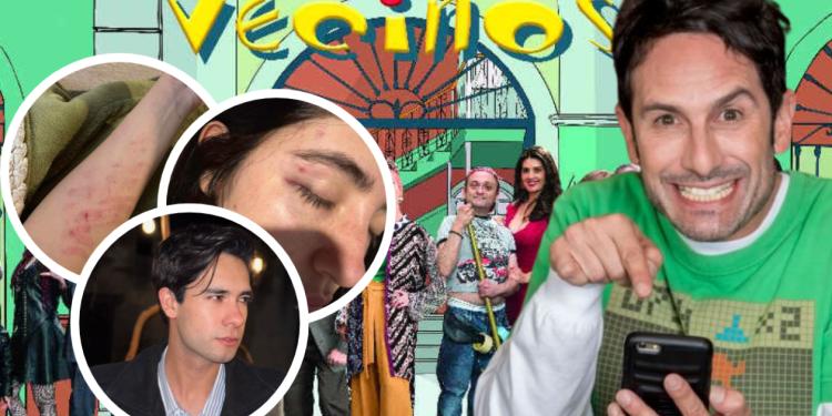 Hijo actor Vecinos violencia: Denuncia en 8M