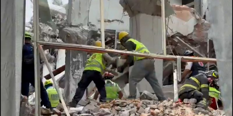 Derrumbe San Antonio Abad: Tres Muertos en CDMX