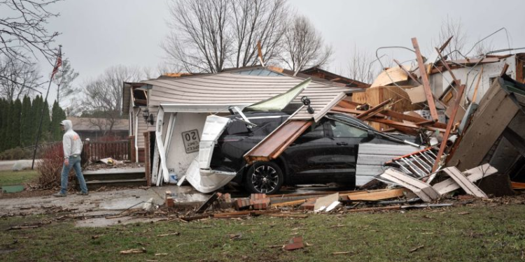 Alerta tormentas Texas: Tornados y granizo amenazan