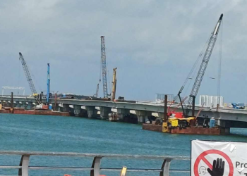 Puente Nichupté Cancún Avanza al 95% en Obras