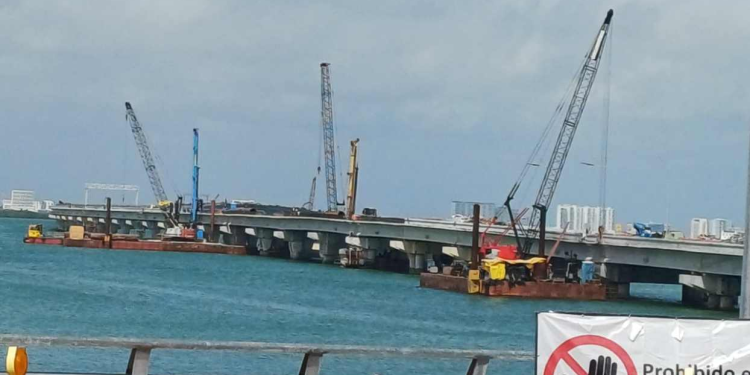 Puente Nichupté Cancún Avanza al 95% en Obras