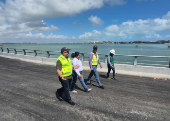 CONAGUA Puente Nichupté Cancún Monitorea Laguna