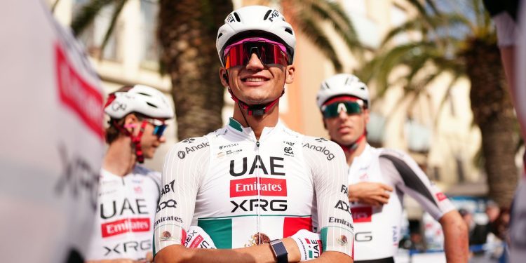 Isaac del Toro recupera el liderato en la Tirreno Adriático