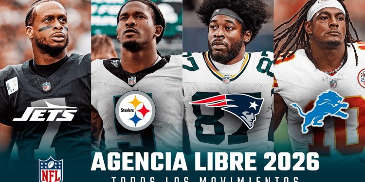 NFL 2026: Mejores y peores contrataciones de la agencia libre que están cambiando la liga