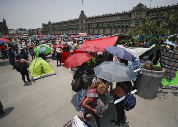 CNTE anuncia paro nacional de 72 horas y advierte protestas rumbo al Mundial 2026