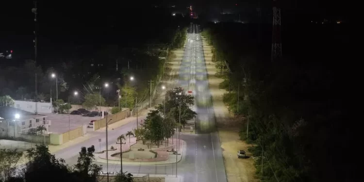 Mejoran entrada a Cancún en la carretera libre a Mérida; destinan 62 MDP