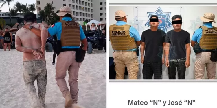 Caen responsables de choque con moto acuática en playa Forum