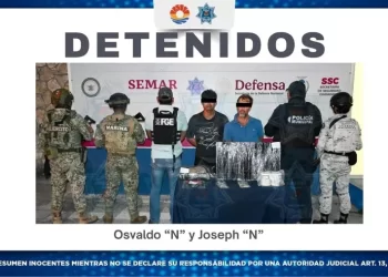 Caen dos en la Supermanzana 24 por narcomenudeo y robos; así operaban