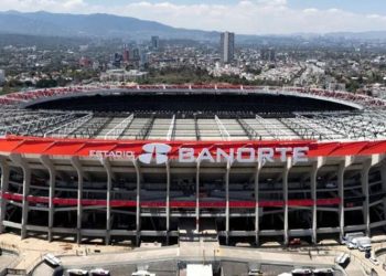 eguridad biométrica en estadios del Mundial 2026 en México