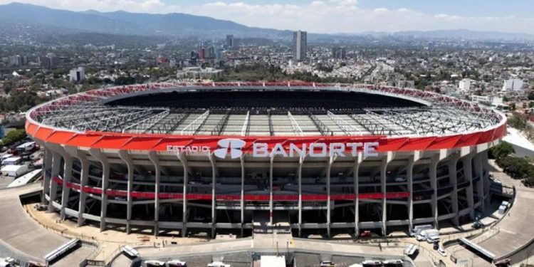 eguridad biométrica en estadios del Mundial 2026 en México