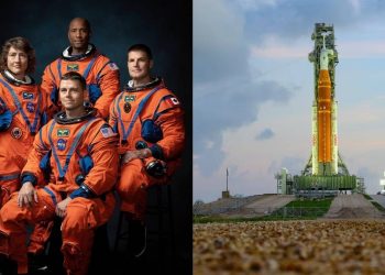 Artemis 2 astronautas viajaran a la Luna por primera vez en mas de 50 años
