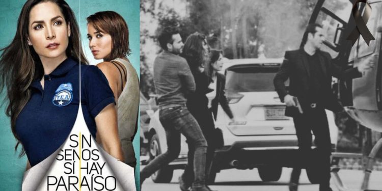 Asesinan a 3 integrantes de la serie "Sin senos sí hay paraíso" en Colombia