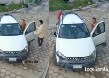 Vecino recibe golpiza por denunciar un basurero clandestino en la Alcaldía Cuajimalpa