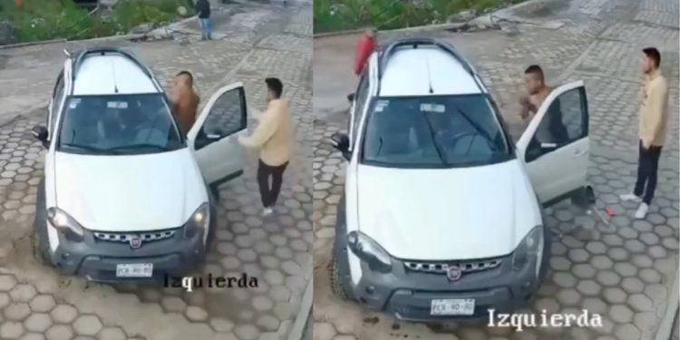 Vecino recibe golpiza por denunciar un basurero clandestino en la Alcaldía Cuajimalpa
