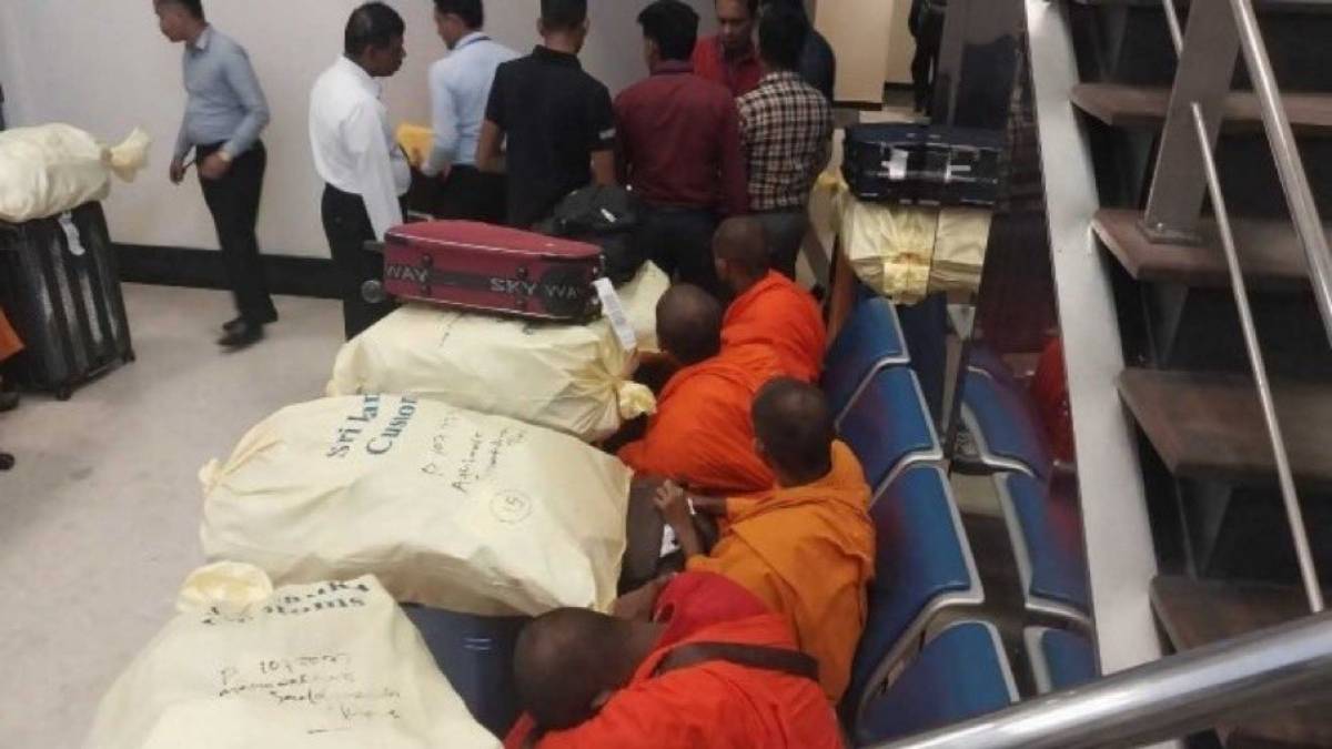 Cannabis Kush y hachis el cargamento millonario de los monjes budistas